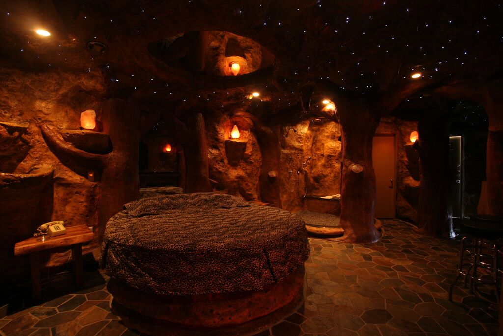 Exotic Cave Room Hotel Executive Fantasy Hotels