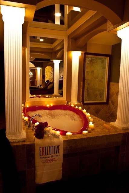 romantic hotel and spa packages near me