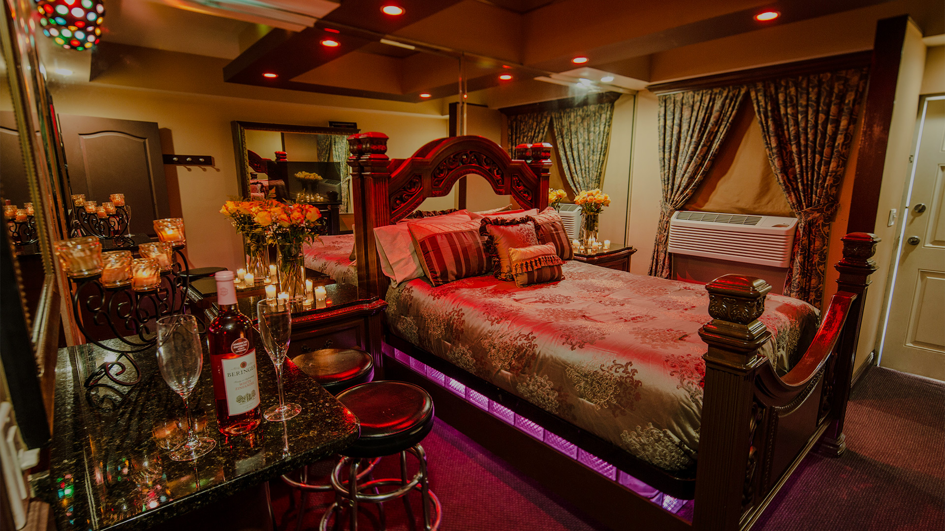 Executive Fantasy Hotels Executive Motel Miami Theme